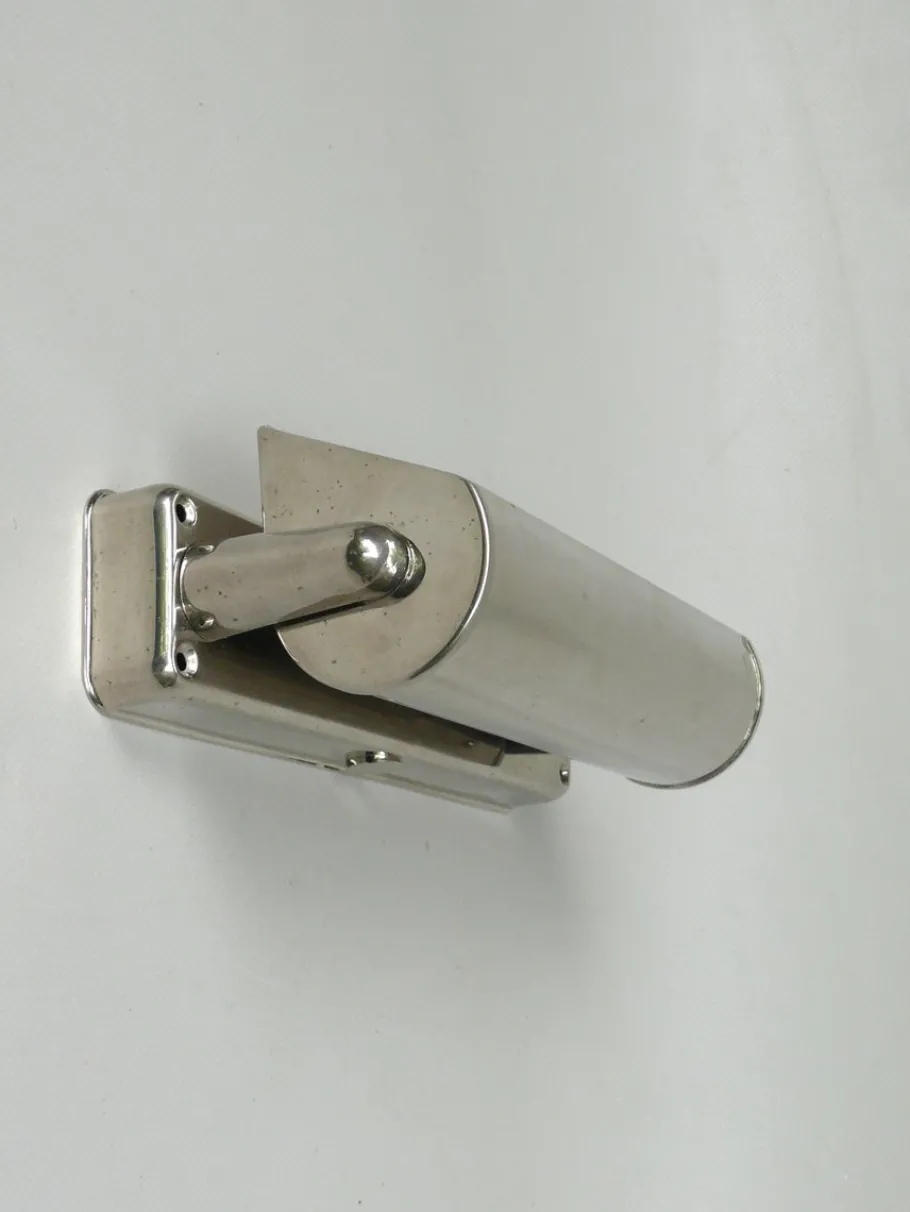 Online Pamono Art Deco Bauhaus Minimalist Nickel Plated Sconces, 1930s, Set of 2