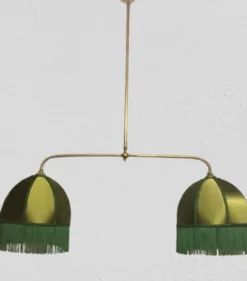 Discount Pamono Art Deco Billiard Pool Table Lighting, 1930s