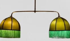 Discount Pamono Art Deco Billiard Pool Table Lighting, 1930s