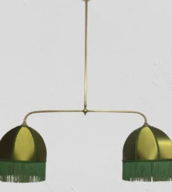 Discount Pamono Art Deco Billiard Pool Table Lighting, 1930s