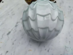 Hot Pamono Art Deco Brass Ceiling Lamp, 1920s