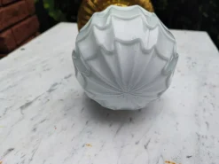 Hot Pamono Art Deco Brass Ceiling Lamp, 1920s