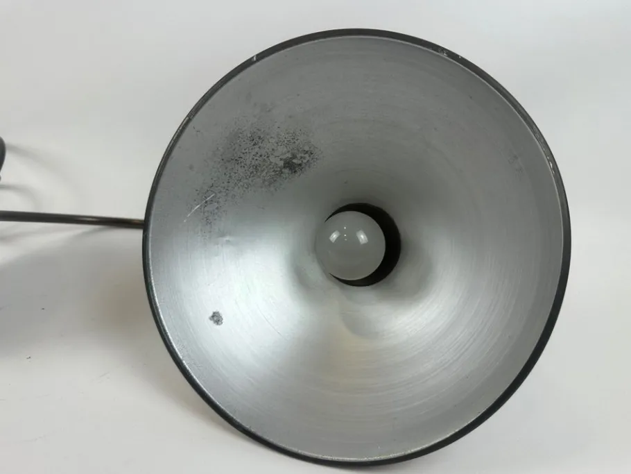 Best Pamono Art Deco Brass Desk Lamp from Helo Leuchten, 1940s
