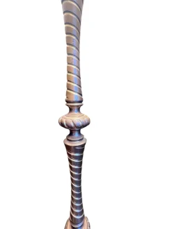 Clearance Pamono Art Deco Brass Floor Lamp, 1950s