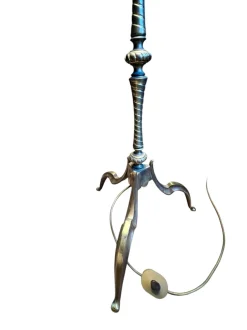 Clearance Pamono Art Deco Brass Floor Lamp, 1950s