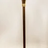 Clearance Pamono Art Deco Brass Floor Lamp, 1940s