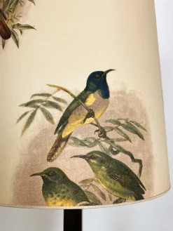 Hot Pamono Art Deco Brass Floor Lamp with Geometric Accents, 1950s