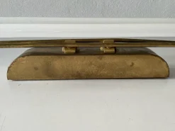 Discount Pamono Art Deco Brass Industrial Cinema Sconce with Two Fluorescent Tubes, Germany, 1930s