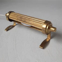 Discount Pamono Art Deco Brass Picture Light, 1930s