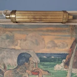 Discount Pamono Art Deco Brass Picture Light, 1930s