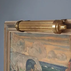 Discount Pamono Art Deco Brass Picture Light, 1930s