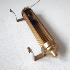 Discount Pamono Art Deco Brass Picture Light, 1930s