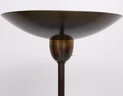Sale Pamono Art Deco Bronze Floor Lamp, France, 1930s