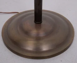 Sale Pamono Art Deco Bronze Floor Lamp, France, 1930s