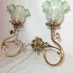 Discount Pamono Art Deco Bronze Sconce, 1930s