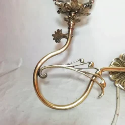 Discount Pamono Art Deco Bronze Sconce, 1930s