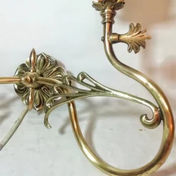 Discount Pamono Art Deco Bronze Sconce, 1930s