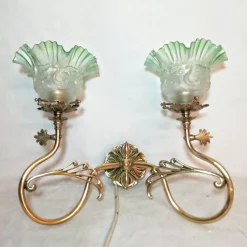 Discount Pamono Art Deco Bronze Sconce, 1930s