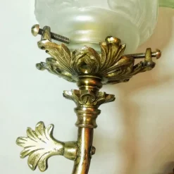 Discount Pamono Art Deco Bronze Sconce, 1930s