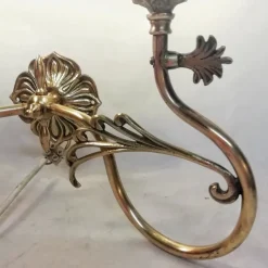 Discount Pamono Art Deco Bronze Sconce, 1930s