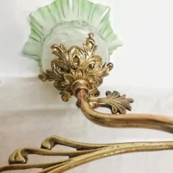 Discount Pamono Art Deco Bronze Sconce, 1930s