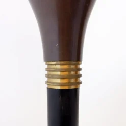 Discount Pamono Art Deco Bronzed Metal and Brass Floor Lamp by Pietro Chiesa, 1940s