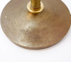 Discount Pamono Art Deco Bronzed Metal and Brass Floor Lamp by Pietro Chiesa, 1940s