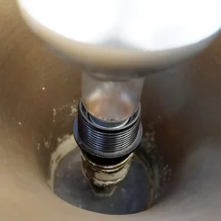 Discount Pamono Art Deco Bronzed Metal and Brass Floor Lamp by Pietro Chiesa, 1940s