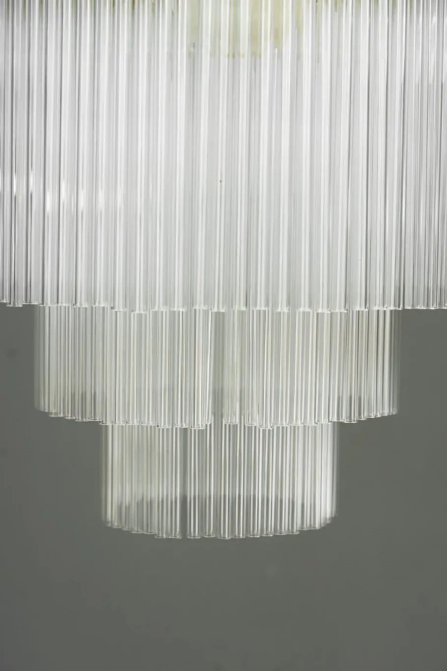 Online Pamono Art Deco Ceiling Lamp with Glass Sticks, Vienna, 1920s