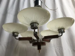 Discount Pamono Art Deco Chandelier, 1920s