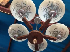 Discount Pamono Art Deco Chandelier, 1920s