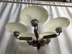 Discount Pamono Art Deco Chandelier, 1920s