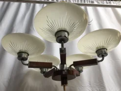 Discount Pamono Art Deco Chandelier, 1920s