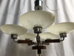 Discount Pamono Art Deco Chandelier, 1920s