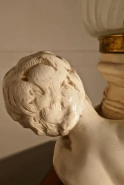 Discount Pamono Art Deco Cherub or Putti Table Lamp, 1960s