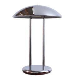 Hot Pamono Art Deco Chrome Table Lamp from Ikea, 1980s