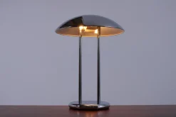 Hot Pamono Art Deco Chrome Table Lamp from Ikea, 1980s
