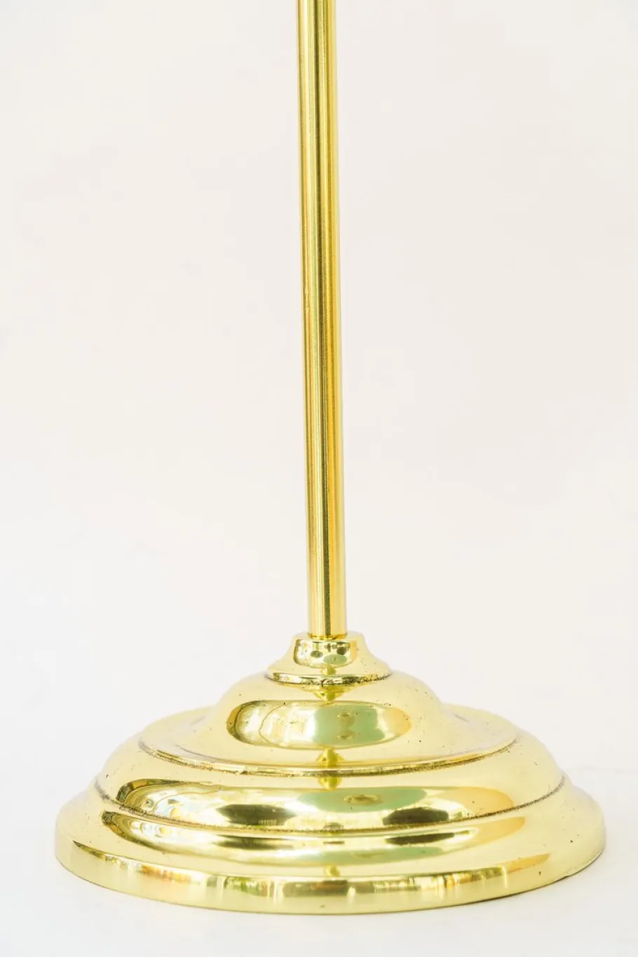 Clearance Pamono Art Deco Condor Table Lamp with Original Antique Glass Shade, Vienna, 1920s