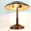 Pamono Art Deco Copper Desk Lamp, 1930s