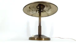 Pamono Art Deco Copper Desk Lamp, 1930s