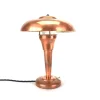 Sale Pamono Art Deco Copper Mushroom Table Lamp