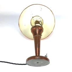 Sale Pamono Art Deco Copper Mushroom Table Lamp