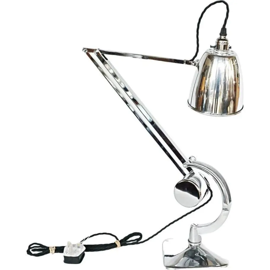 New Pamono Art Deco Counterpoise Floor Lamp from Hadrill & Horstmann, 1950s