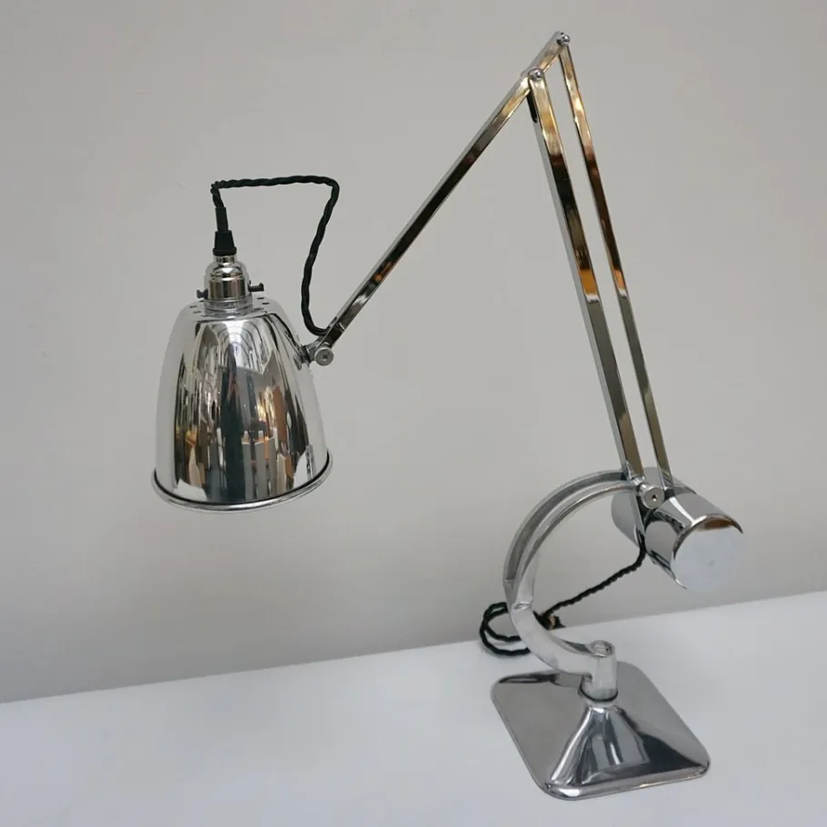 New Pamono Art Deco Counterpoise Floor Lamp from Hadrill & Horstmann, 1950s