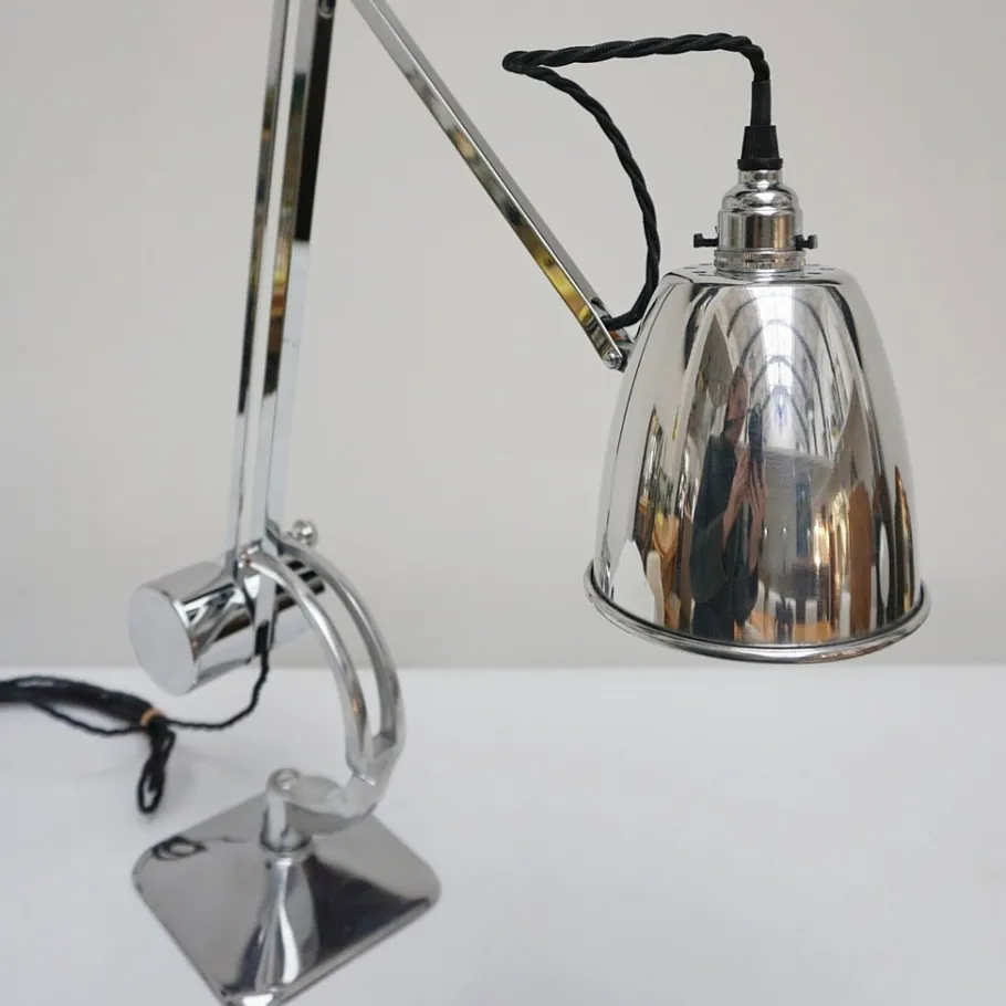 New Pamono Art Deco Counterpoise Floor Lamp from Hadrill & Horstmann, 1950s