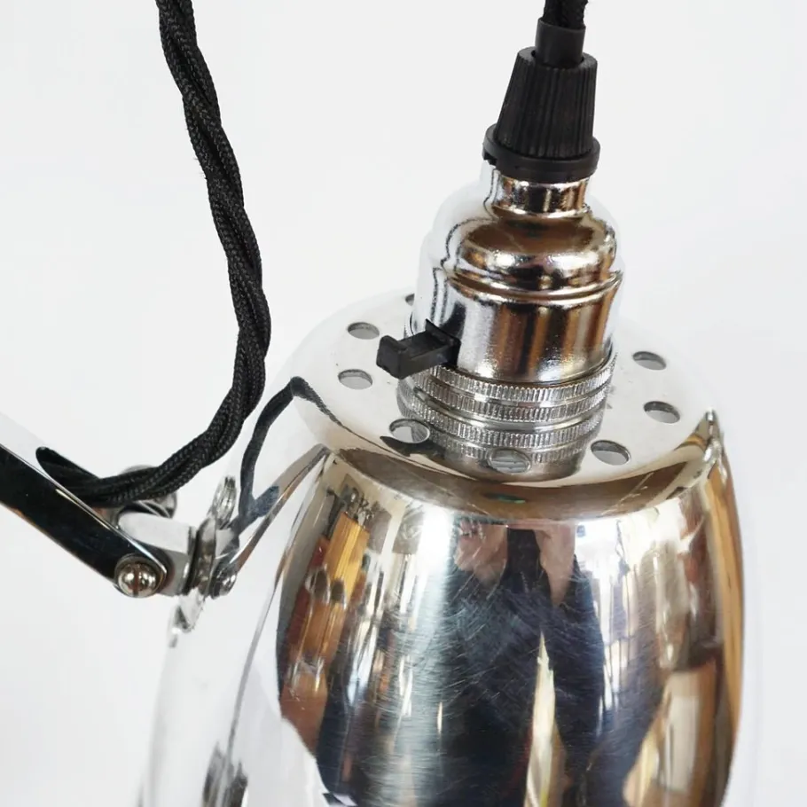 New Pamono Art Deco Counterpoise Floor Lamp from Hadrill & Horstmann, 1950s