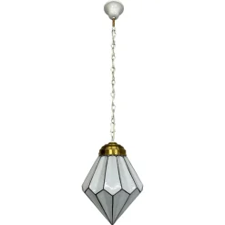 Hot Pamono Art Deco Cubist Pendant, 1930s