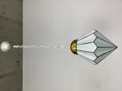 Hot Pamono Art Deco Cubist Pendant, 1930s