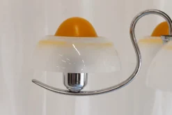 Clearance Pamono Art Deco Danish Fried Egg Chandelier from Fog & Mørup, 1930s