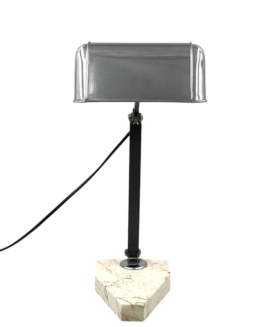 Best Pamono Art Deco Desk Lamp, Fare, France, 1930s